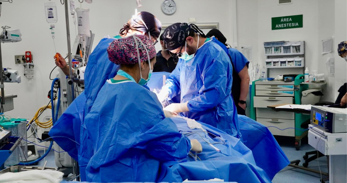 Procuramiento de órganos en Hospital de Los Ángeles