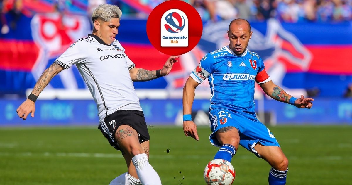Cuáles son los tres partidos y programación de Colo Colo y La U Universida de Chile que deben jugar en el Campeonato Nacional para ser campeón.