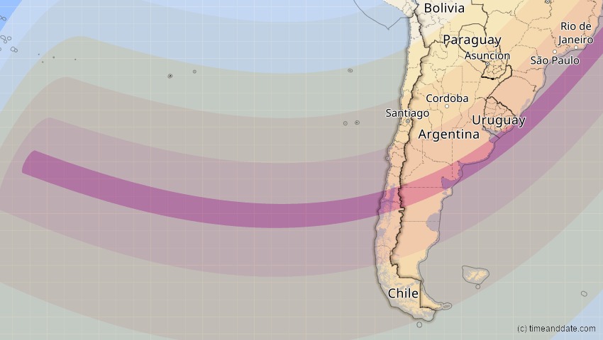 Cuándo es el próximo eclipse de sol o solar en Chile, en qué año y dónde se verá