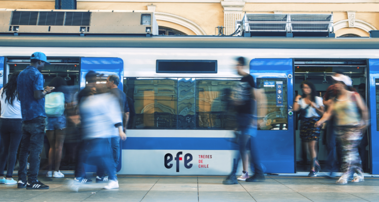 Tren Alameda-Melipilla pasará por 8 comunas de la RM: EFE publica licitación de las obras subterráneas