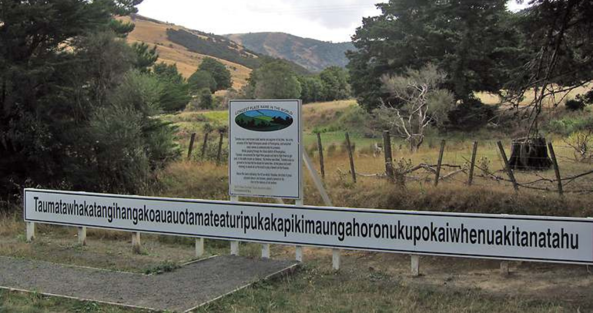 Origen de Taumatawhakatangihangakoauauotamateaturipukakapikimaungahoronukupokaiwhenuakitanatahu