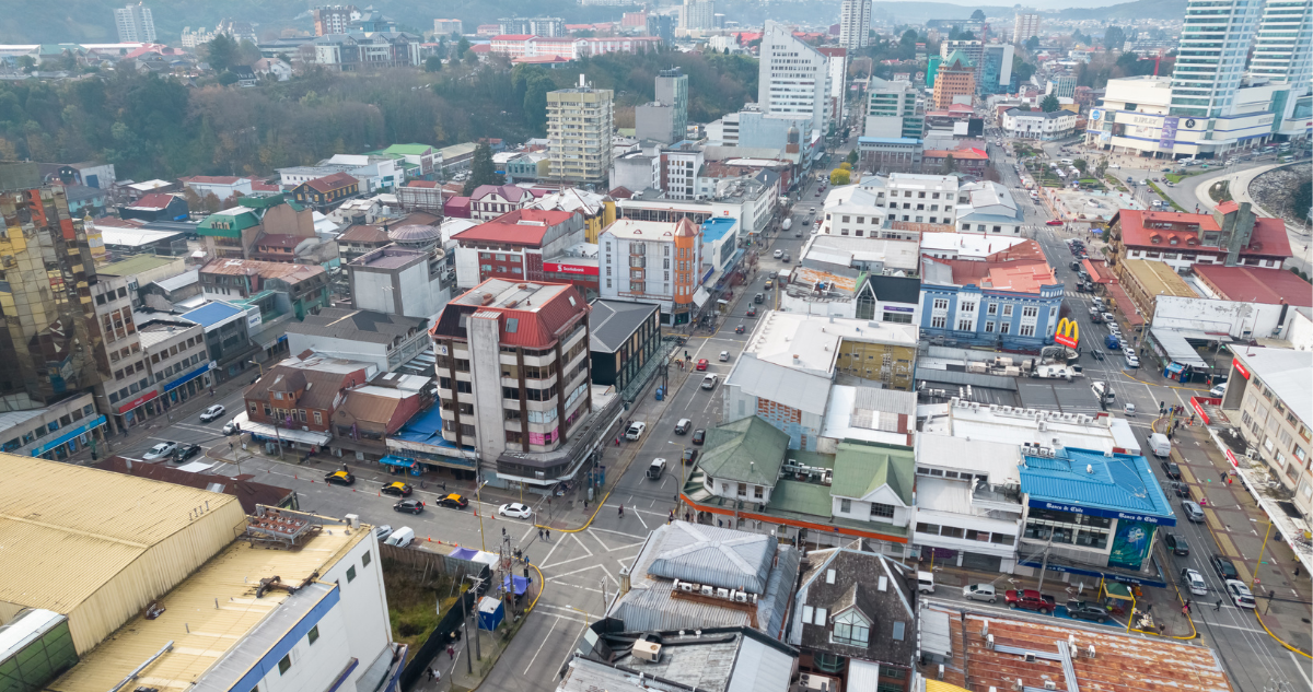 Imagen de Puerto Montt por barrido de calles