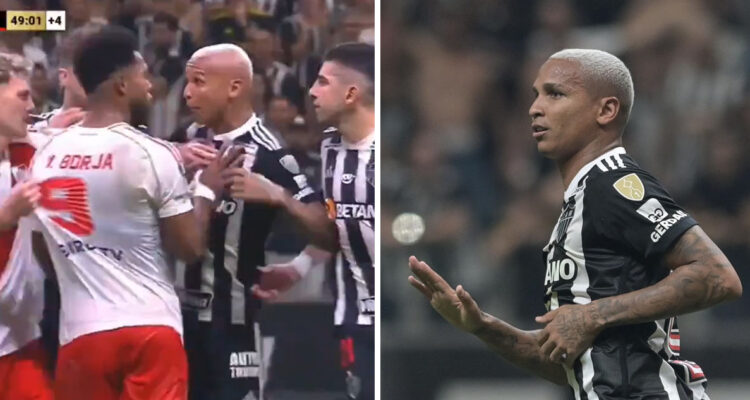 Deyverson brilló ante River Plate por Copa Libertadores.