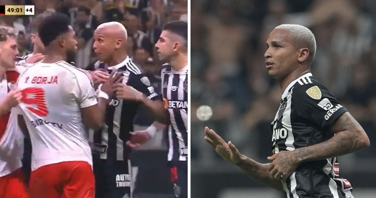 Deyverson brilló ante River Plate por Copa Libertadores.