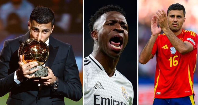Quién es Rodri, el fugador de futbol del Manchester City que destó la furia del Real Madrid y Vinicius JR por ser el ganador del Balón de Oro 2024.