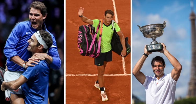 Rafael Nadal dice adiós a 23 años de incuestionable carrera: mejores momentos del “Rey de la arcilla”