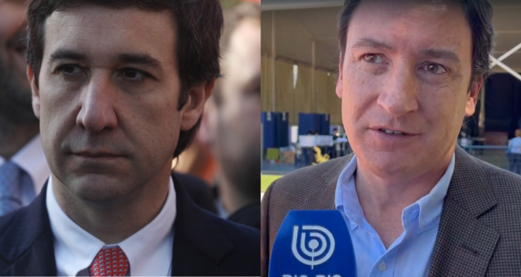 Guillermo Ramírez y Arturo Squella