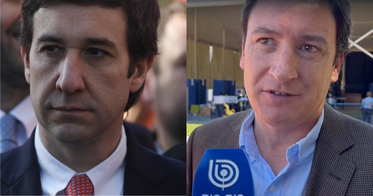 Guillermo Ramírez y Arturo Squella