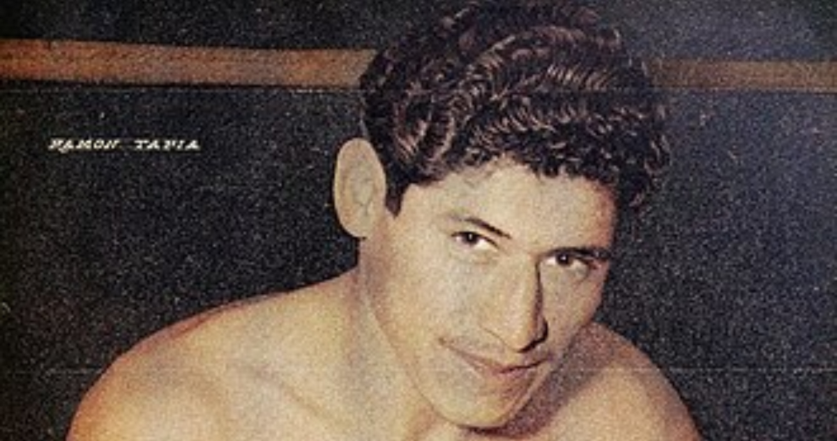 Ramón Tapia revista estadio 1956