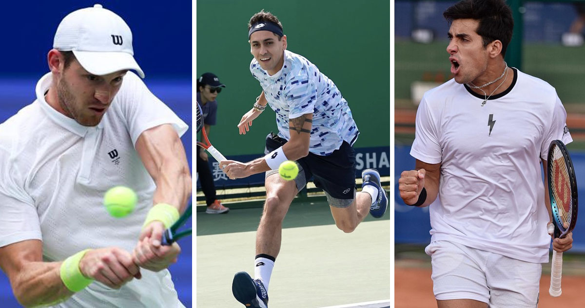 Chilenos tuvieron dispar suerte tras actualización del Ranking ATP.