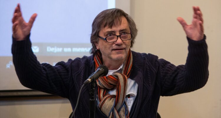 Raúl González, foto de Carlos Salazar