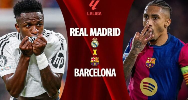 Dónde, cómo y cuándo ver en vivo por TV o streaming el clásico partido entre el Real Madrid vs Barcelona por LaLiga de España.