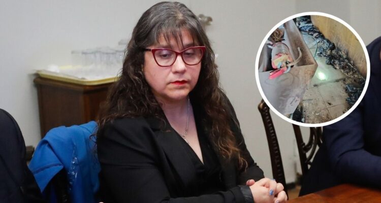 Rectora del INBA dice que lo ocurrido es un hecho aislado y descarta “fábrica” de bombas molotov