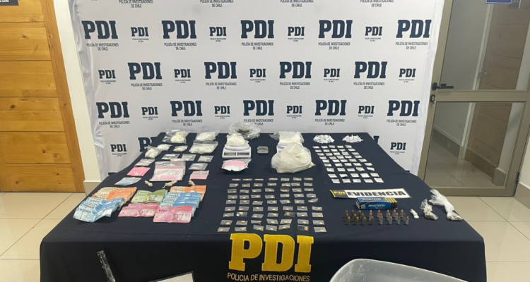 Se hacía llamar la Reina del Sur: detienen a líder de banda delictual y sus 8 miembros en Chiloé