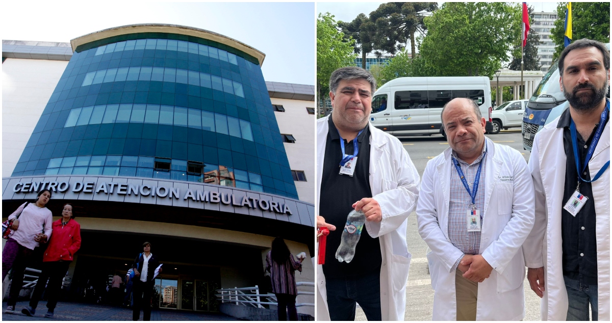 Renuncian tres jefaturas del servicio de psiquiatría del Hospital Regional de Concepción