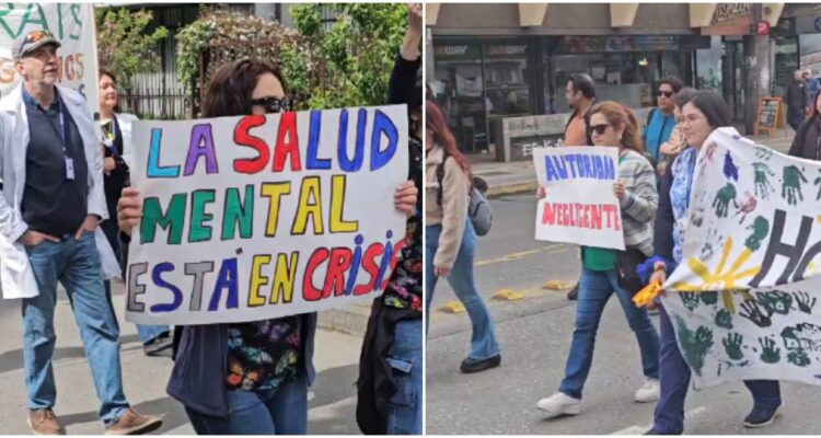 Renuncia de servicio de Psicología del Hospital Regional de Concepción