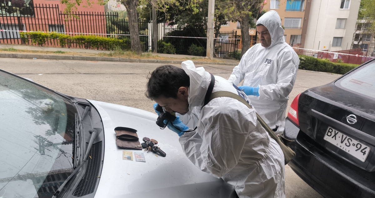 Repartidor asesinado por delincuentes en Viña del Mar