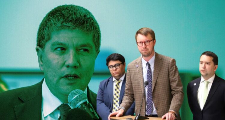 Diputados Republicanos exigen a la Fiscalía la detención y formalización de Manuel Monsalve