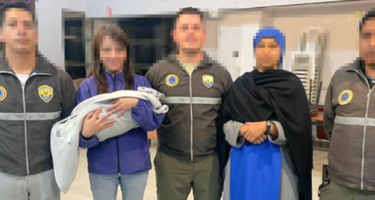 Rescatan a bebé con Síndrome de Down que presuntamente iba a ser vendida por su madre en Ecuador