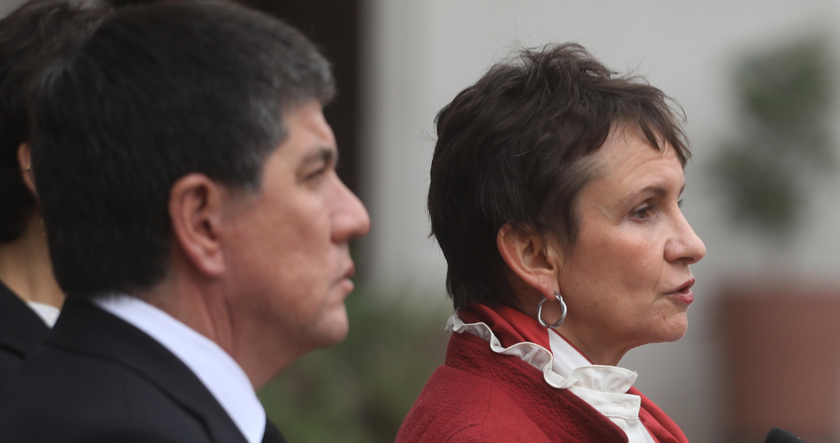 Revelan que Ministra Tohá advirtió a Monsalve antes de la incautación del teléfono al exsubsecretario