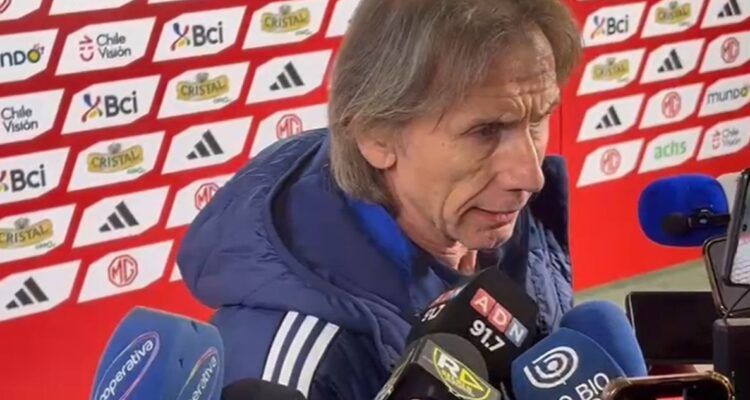 Ricardo Gareca y su salida del estadio Nacional tras derrota con Brasil en Clasificatorias