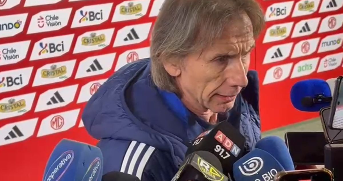 Ricardo Gareca y su salida del estadio Nacional tras derrota con Brasil en Clasificatorias