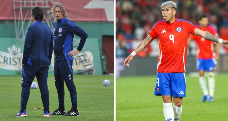 Ricardo Gareca reveló detalles de la baja de Carlos Palacios en La Roja.