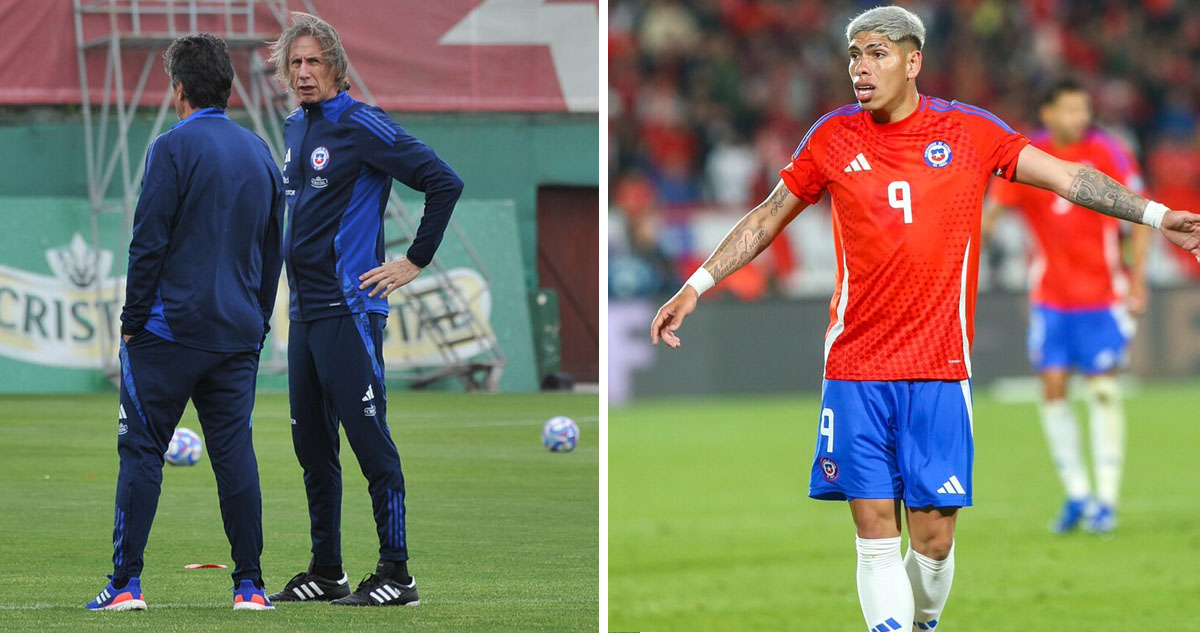 Ricardo Gareca reveló detalles de la baja de Carlos Palacios en La Roja.