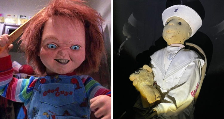 Robert, el diabólico muñeco que inspiró la película Chucky