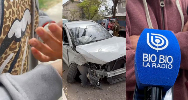 Hablan víctimas del delincuente sin una pierna: “Que conduzca con una muleta, lo encuentro insólito”