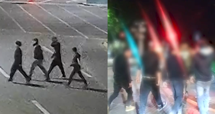 Detienen a sujetos por violento robo en Vitacura: intimidaron a la víctima con un arma y cuchillos