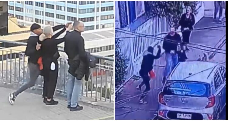 Robo de turistas en cerro Concepción de Valparaíso