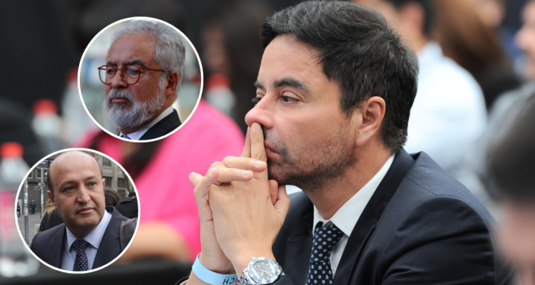 “Brutales” y “muy crueles comentarios”: Carter responde a los ofensivos chats de Hermosilla y Guerra