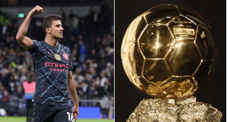 Ante caída de Vinicius y rabieta del Madrid: Rodri asoma como el más seguro ganador del Balón de Oro