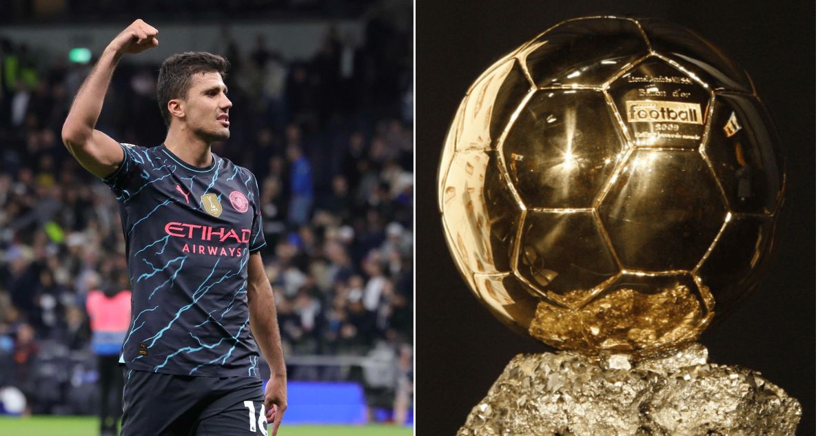 Balón de Oro Rodri