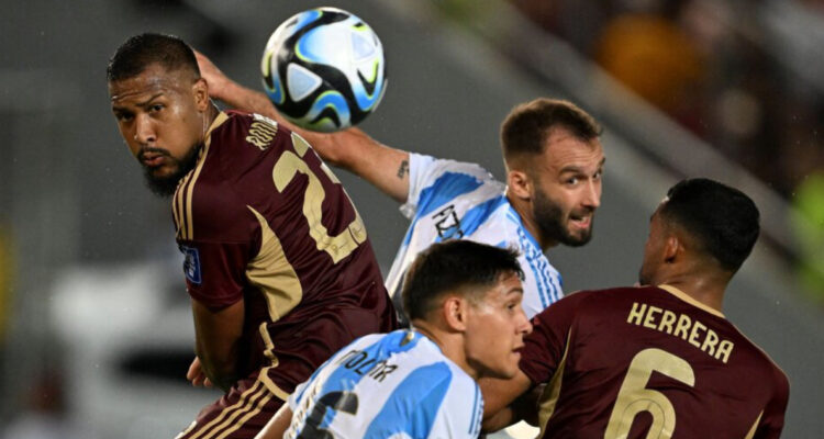 Rondón Soteldo Venezuela gol
