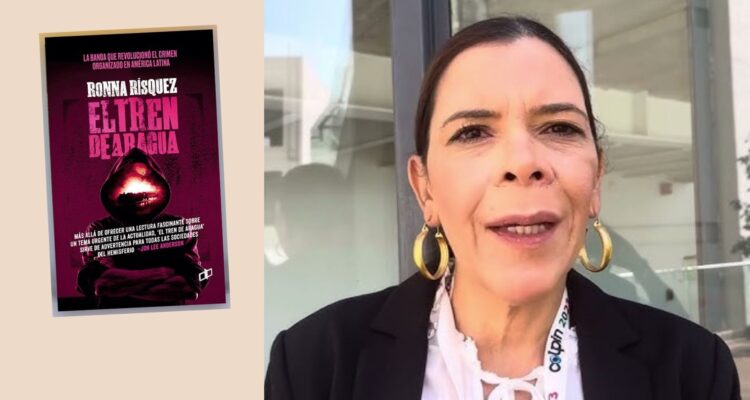 Ronna Rísquez, investigadora y autora de libro sobre el Tren de Aragua