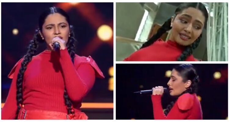 Rosalía chilena conquistó al jurado de “Mi nombre es”: replicó voz, tatuaje y muecas