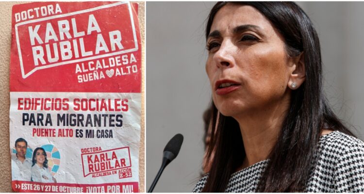 Rubilar presenta denuncia por suplantación de identidad: “Buscan confundir a los votantes”