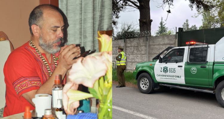 ¿Quién es Rumi? El “chamán” vinculado a la ayahuasca, que está detenido por muerte de mujer en Pirque