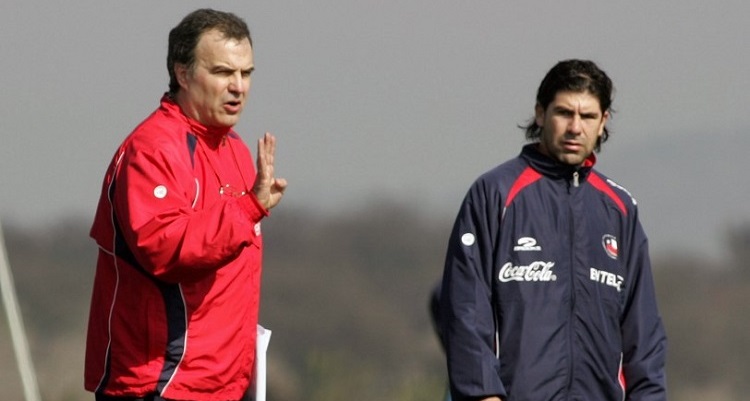 Marcelo Salas respalda a Bielsa: recordó cuando estuvo bajo sus órdenes en La Roja