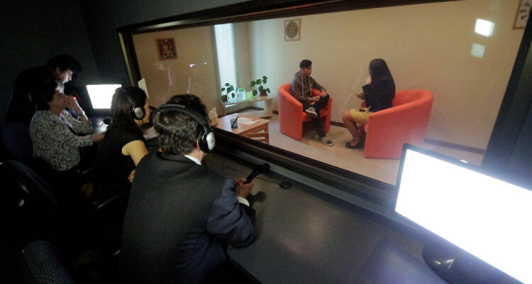 Salas gesell en tribunales de familia