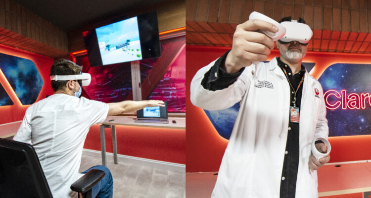 Llegan a los centros Teletón avanzadas salas de rehabilitación virtual con IA creadas por Claro Chile