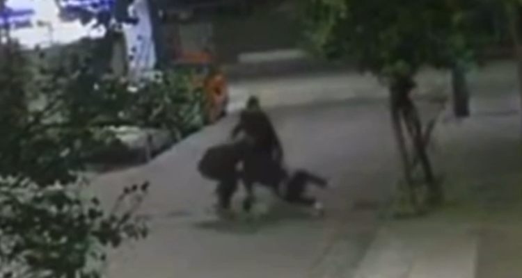 Violento abordazo en San Bernardo: hombre sufre golpiza con el fin de quitarle sus pertenencias