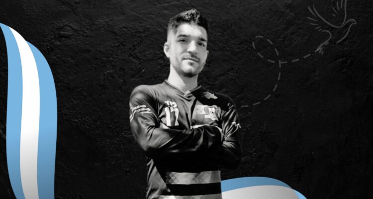 “Edwin por siempre”: la triste despedida de club al futbolista asesinado tras celebrar su cumpleaños