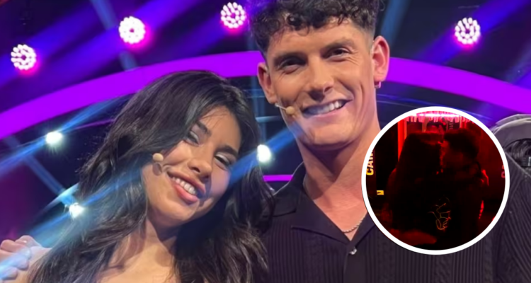 Sckarcita junto a Iñigo en Gran Hermano además de miniatura de la infidelidad