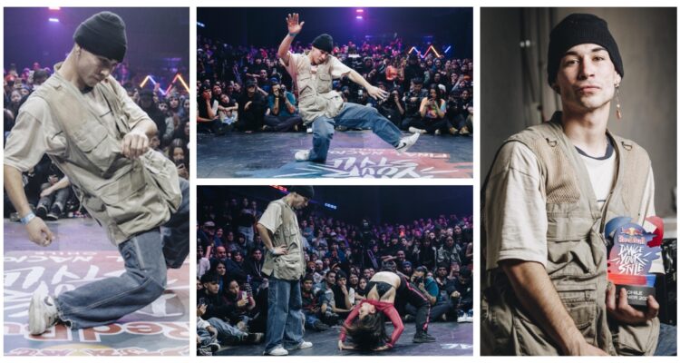 Sebastián Kurt:: el chileno que busca en Mumbai la corona mundial del street dance