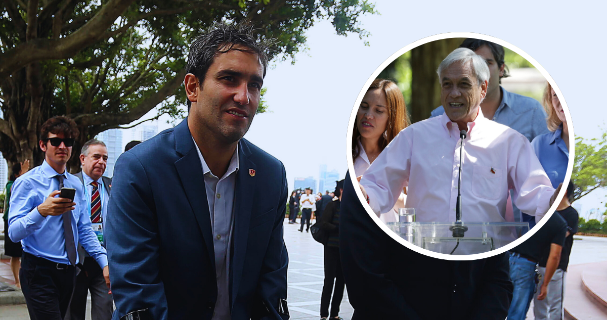 Hijo del expresidente Sebastián Piñera entregó detalles de la sociedad que administra fortuna familiar