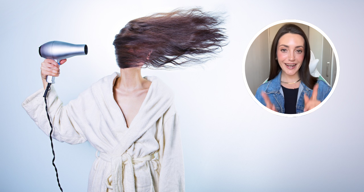 ¿Usas bien el secador de pelo? Mitos, errores y recomendaciones con la estilista Cony Lucero