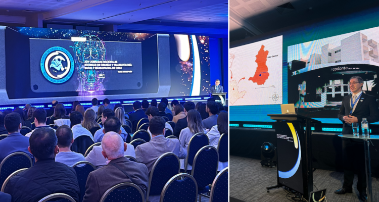 Cirujanos maxilofaciales presentan nuevas tecnologías y procedimientos durante seminario en el Bío Bío